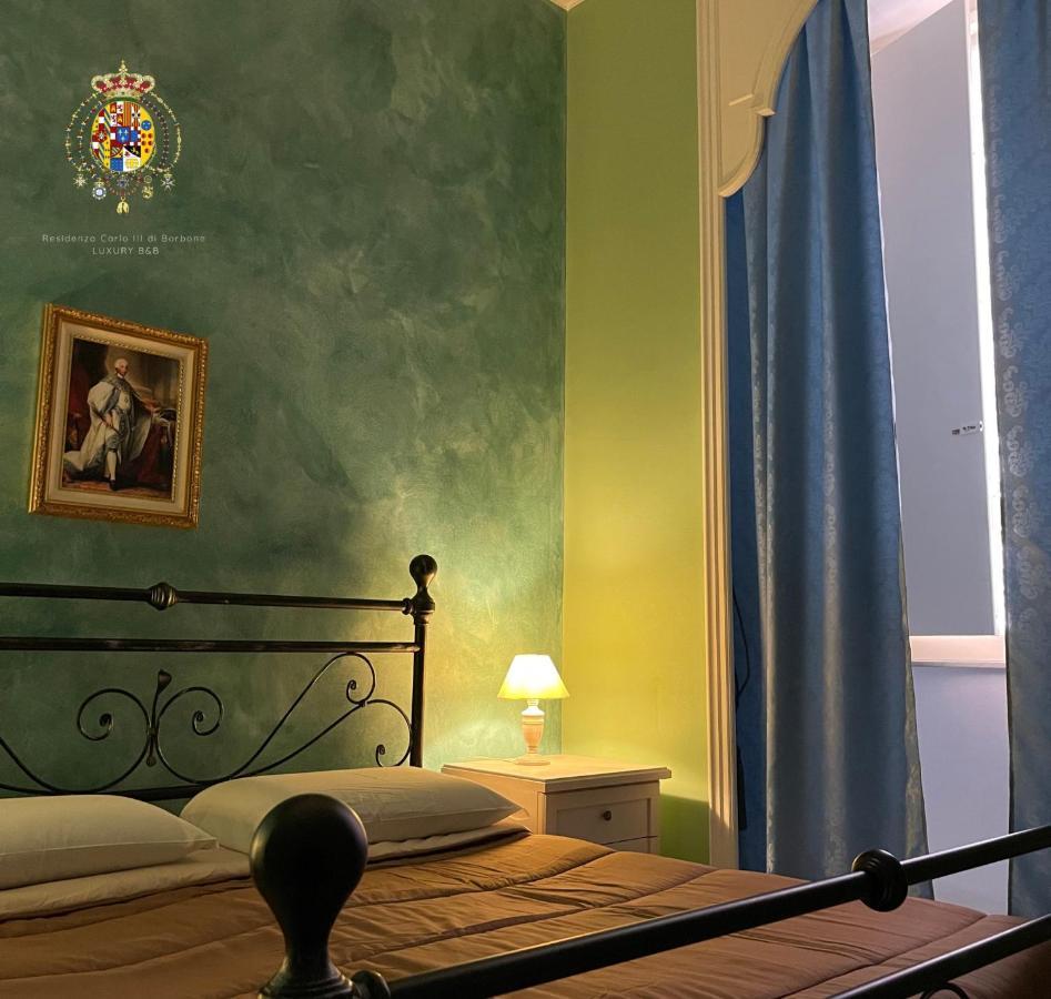 Residenza B&B Napoli Bagian luar foto